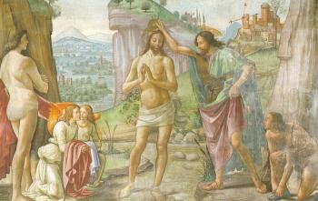 多梅尼科 基爾蘭達約 cappella tornabuoni frescoes in florence